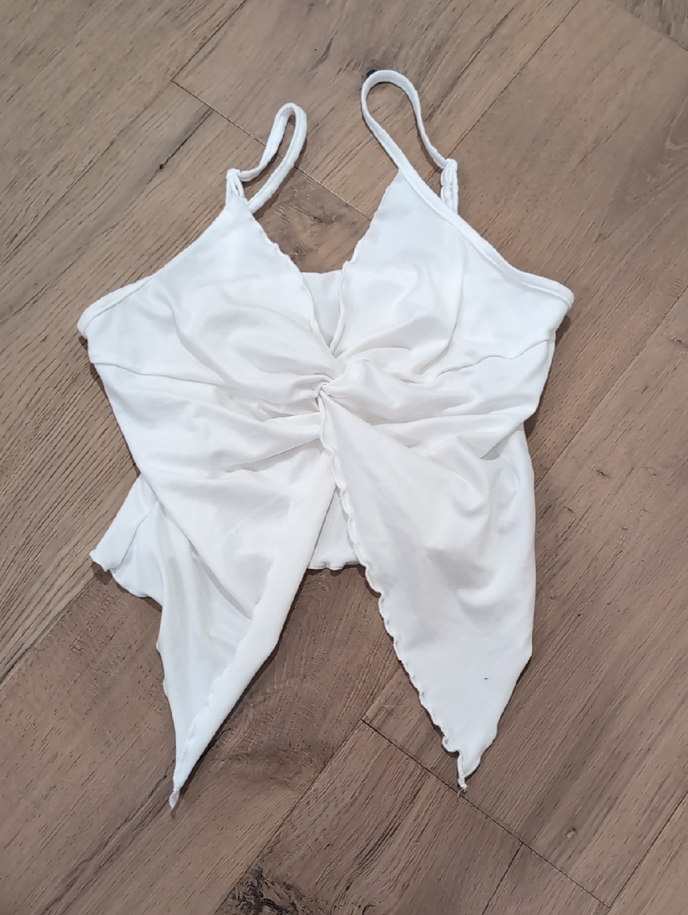 Shein White Tank